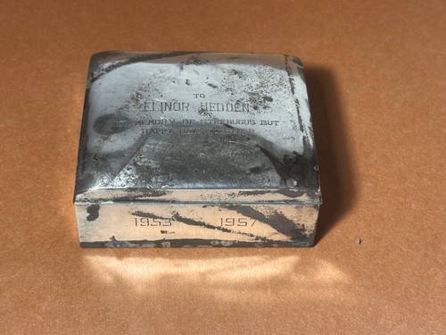 Vintage 1957 poole sterling - vintage,