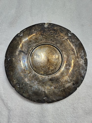 Vintage poole silver round - poole, co.
