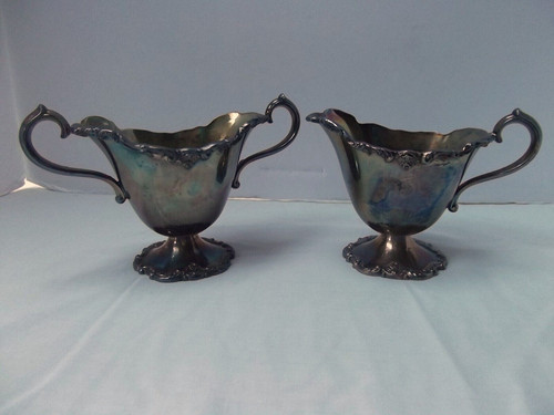 Vintage victorian poole - poole, silver