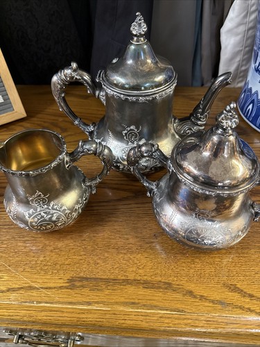 Antique poole silver - silver, co