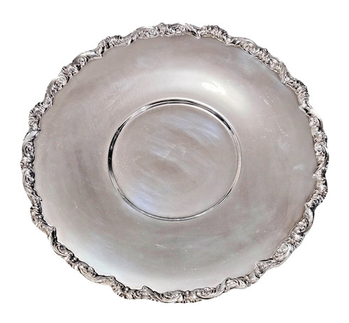 Vintage poole silver old - co.,