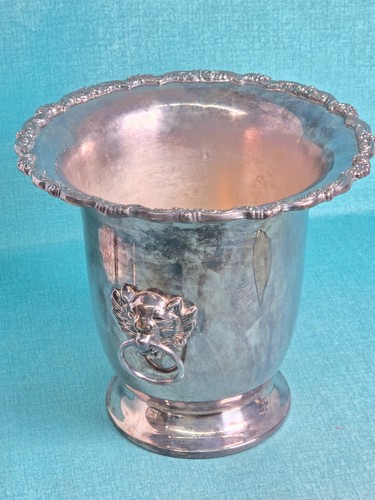 Vintage poole silver - poole,