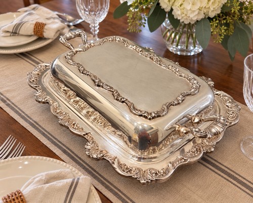 Vintage poole silver epca - vintage,
